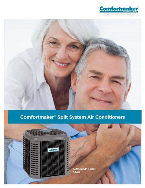 PDF Comfortmaker Split System Air Conditioners WHAT MATTERS IN A