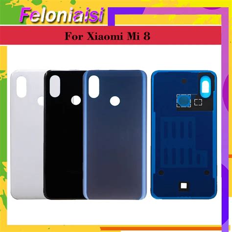 For Xiaomi Mi 8 Mi8 Se Mi 8se Battery Back Cover Rear Door Housing Side