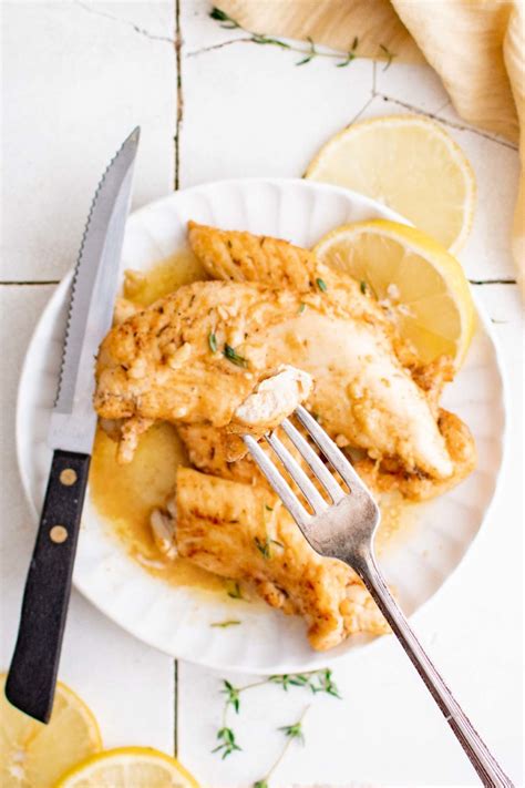 Chicken Tenders Lemon Garlic Butter Recipes From A Pantry