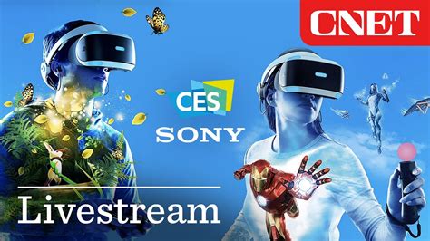 Watch Sonys Ces 2023 Press Conference Livestream Right Here Push