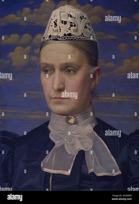 Portrait Of The Artists Mother 1902 Stock Photo Alamy