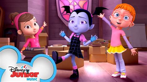 Vampirina The Musical Vampirina Disney Junior Youtube