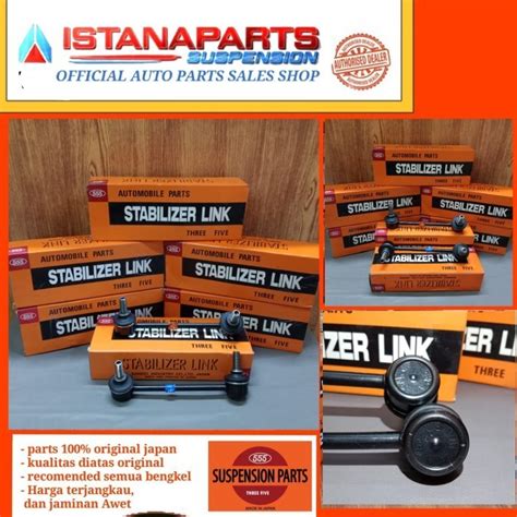 Jual Link Stabil Stabilizer Depan Made In Japan Toyota Fortuner Vnt