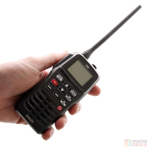 Buy Gme Gx Handheld Marine Vhf Radio Online At Marine Deals Au