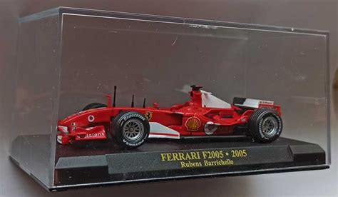 Macheta Ferrari F Formula Barichello Altaya F