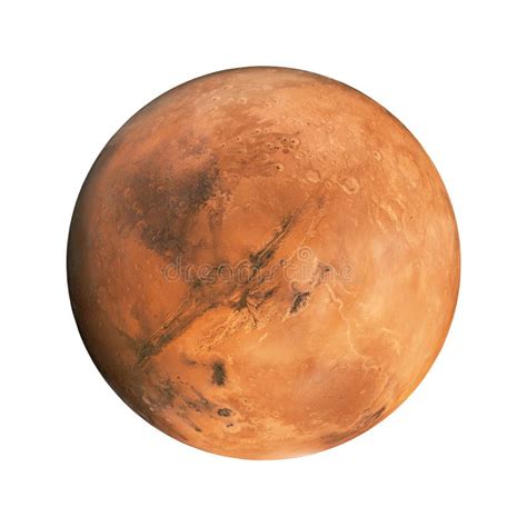 Czerwona Planeta Mars Astronomii I Nauki Poj Cie Elementy Ten Wizerunek