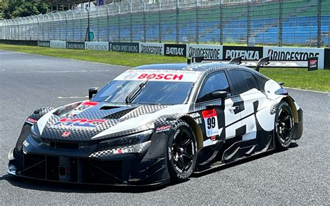 Honda Racing Unveils The Highly Anticipated Civic Type R Gt For Gt500