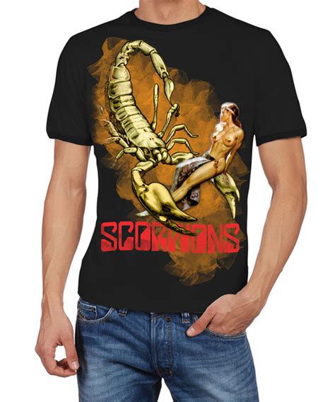 Scorpions T Shirt By Rostichek On Deviantart