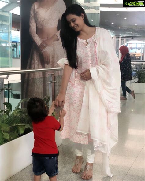 Shweta Tiwari Instagram Mera Nanha Yatri Nanhayatri Travelpartner