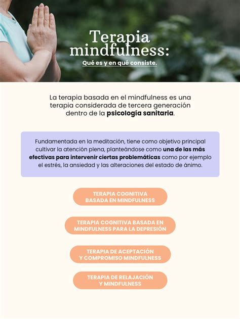 Terapia Mindfulness Qué Es Y En Que Consiste Eunip