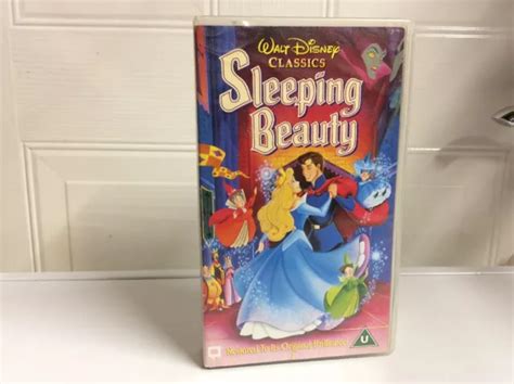 WALT DISNEY CLASSICS Sleeping Beauty Vhs Vintage Video Tested Working