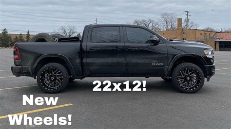 2022 Ram 1500 Aftermarket Wheels