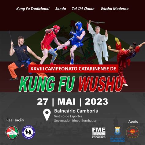 Balne Rio Cambori Sedia Campeonato Catarinense De Kung Fu Wushu Neste