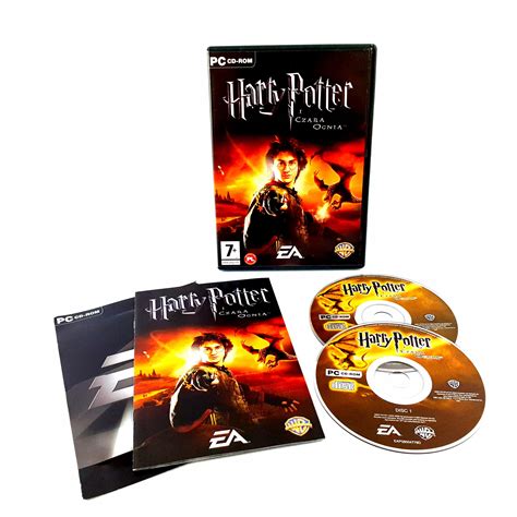 HARRY POTTER I CZARA OGNIA PC POLSKIE WYDANIE PL Stan używany 147 zł