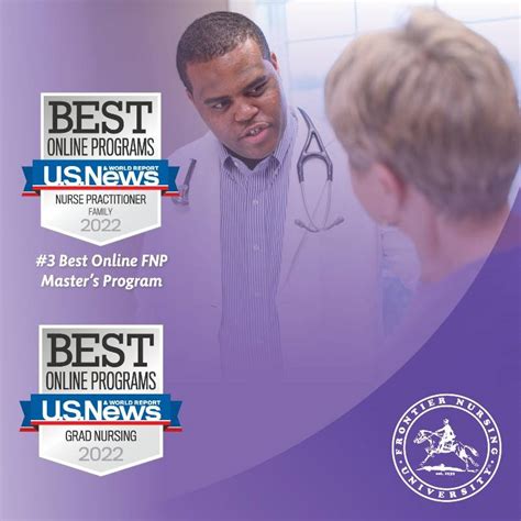 #3 Best Family Nurse Practitioner Online Master’s Program | Frontier ...