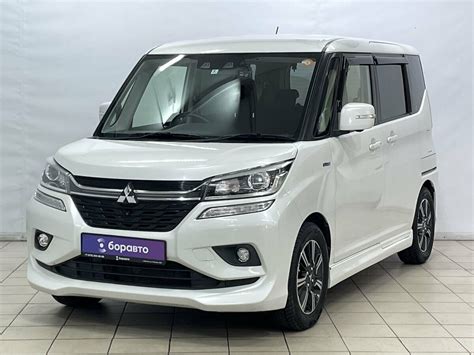 Купить б у Mitsubishi Delica D 2 II 1 2hyb AMT 91 л с гибрид робот в