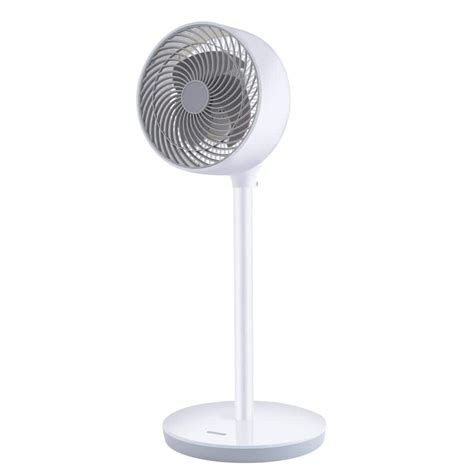 Tidoin White In Speed Stand Pedestal Fan For Indoor Outdoor With