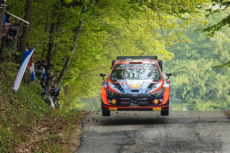 Rovanperä führt weiter Rückschläge für Neuville rallye magazin de