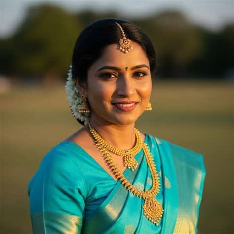 Desi Indian Mature Aunt In Traditional Attire Ai Art Generator Easy Peasy Ai