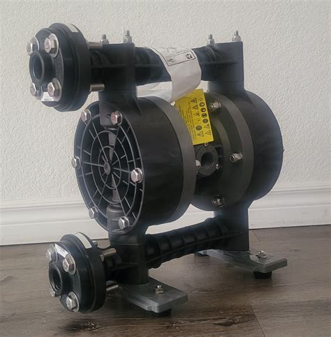 1 Inch Iwaki Air Operated Double Diaphragm Pump TC X252 TC X252 O B