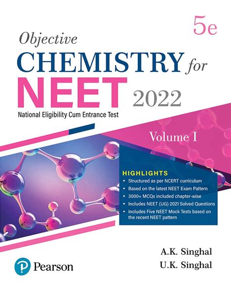 Buy Objective Chemistry For Neet Vol I Includes Latest Solved Neet