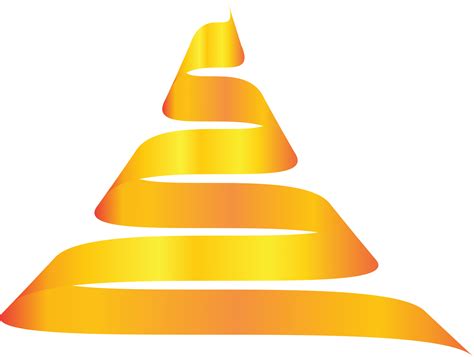 Luxury Gold Ribbon 9890425 Png