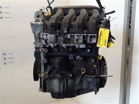 Engine Renault Laguna II 1 6 16V 7701476592 K4M716