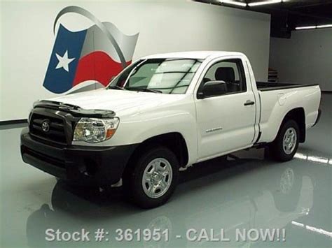 Buy Used Toyota Tacoma Regular Cab Automatic Only K Miles Texas