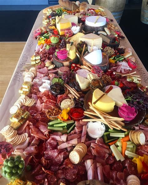 Ultimate Meat And Cheese Platter Party Food Platters Cheese Platters Cheese Dips Tapas