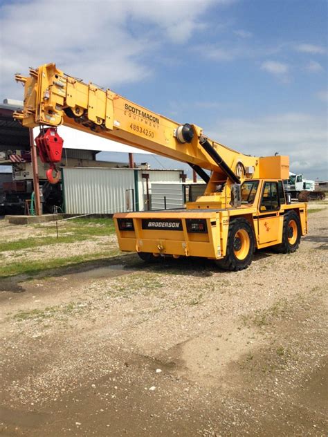 Broderson Ic 250 Industrial Carry Deck Crane Scott Macon Equipment