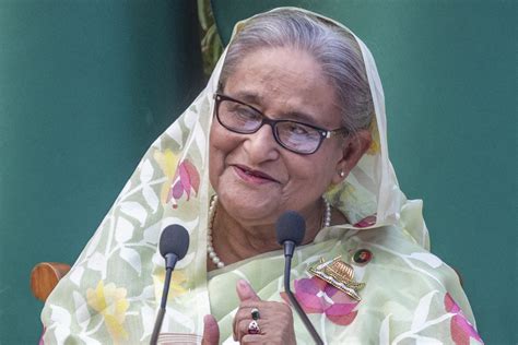 Sheikh Hasina Hints At Us Role In Her Ouster I Could Have Remained In