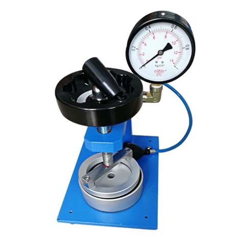 Textile Fabric Hydrostatic Pressure Tester Plastic Bags Garments Tents