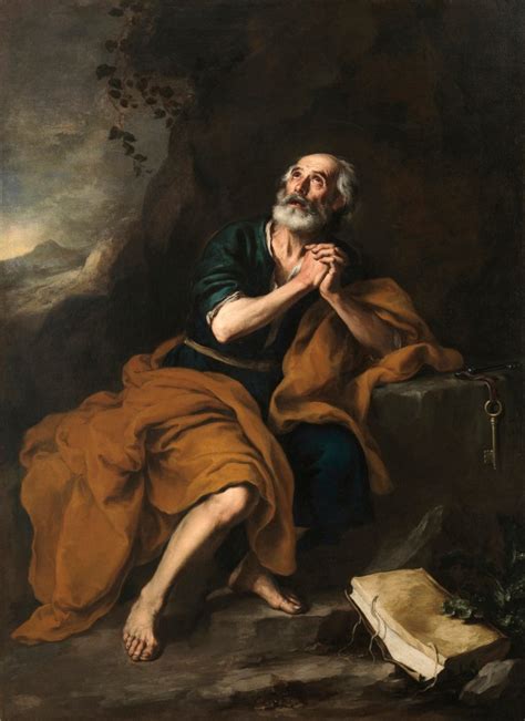 Peter the Apostle by Bartolomé Esteban Murillo