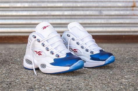 The Reebok Question Blue Toe Releases In Limited Numbers Weartesters