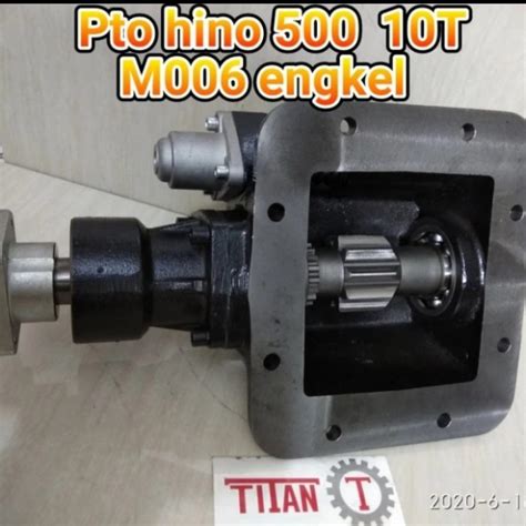 Jual Power Take Off Pto Gigi Lurus T Hino Engkel M Original