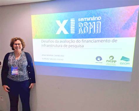 Pesquisa Da Pesquisa Participa Do Xi Semin Rio Da Rede Brasileira De