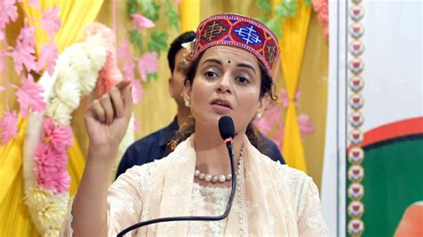 Newly Elected Mandi BJP MP Kangana Ranaut Allegedly Slapped By CISF