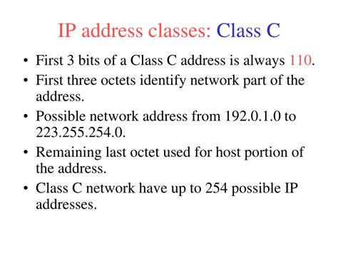 Ppt Ip Address Powerpoint Presentation Free Download Id 7100910