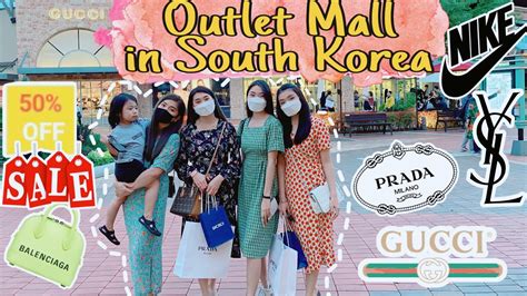 South Koreas First Luxury Premium Outlet Biggest And The Best