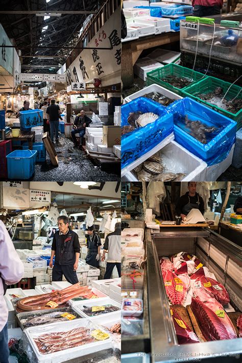 TOKYO Tsukiji Market Daiwa Sushi Ms I Hua The Boy