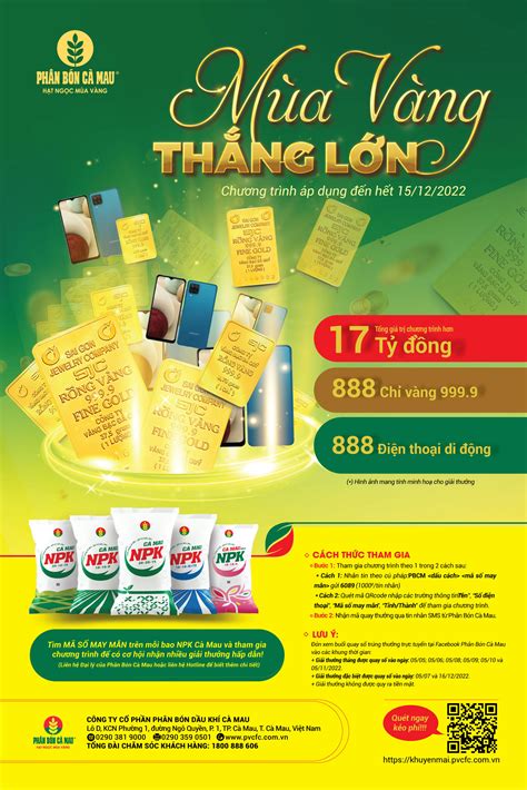 Tin hoạt động Công ty Phân bón Cà Mau