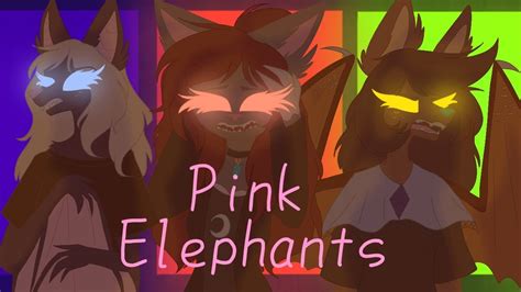 Pink Elephants Meme Animation YouTube