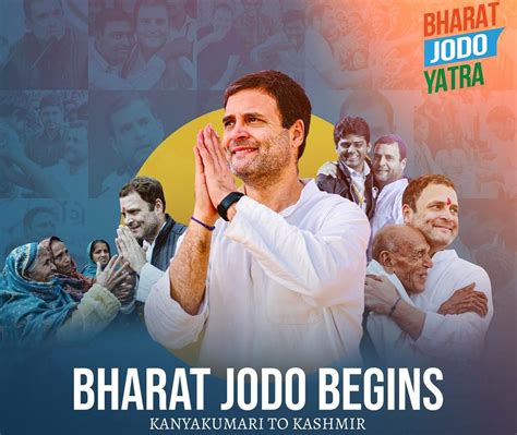 Rahul Gandhi Launches Congress Bharat Jodo Yatra To Sleep In