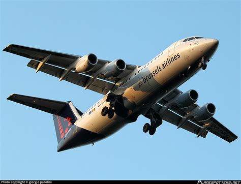 Oo Dwg Brussels Airlines British Aerospace Avro Rj Photo By Giorgio