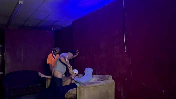 Ebony Gangbang XVIDEOS