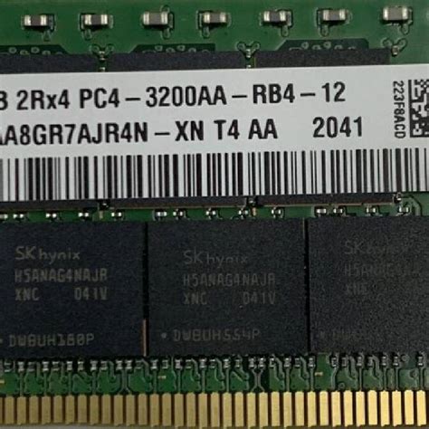 Sk Hynix Hmaa Gr Ajr N Xn Gb Rx Pc Aa