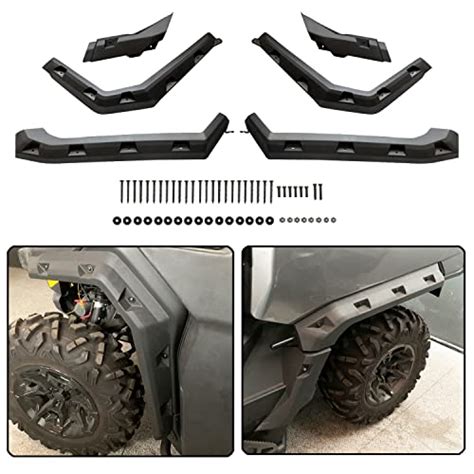 Upgrade Your ATV Look With The Best Can Am Defender Sport Fender Flares