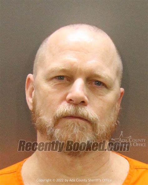 Recent Booking Mugshot For Rustin William Bangham In Ada County Idaho