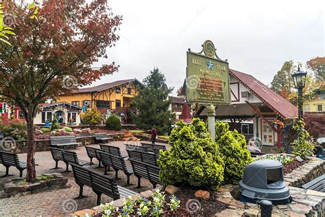 German City Helen In Georgia Editorial Photo Image Of America