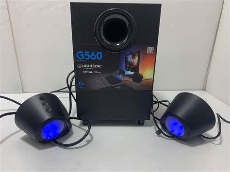 9011 Logicool Pcゲーミング スピーカー G560 Lightsync スピーカー ロジクール 写真追加あり中古のヤフオク落札情報